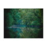 The River • Postcard