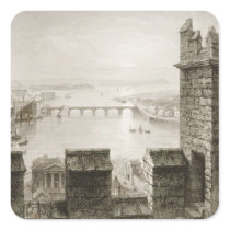 The River Shannon and Limerick Stickers