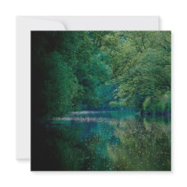 The River • Square Card / Invitation