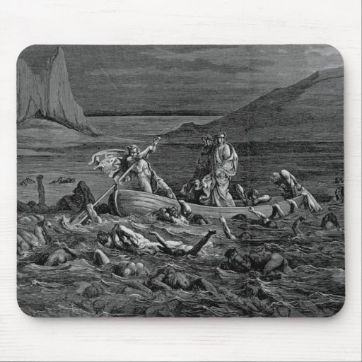 The River Styx Mousepad