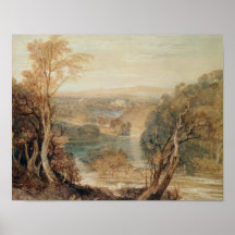 The River Wharfe Print