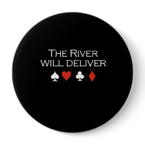 The river will deliver T-shirt white buttons