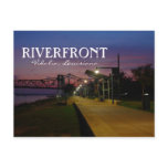 The Riverfront - Vidalia, Louisiana Postcard