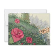 The Rivers Edge invitations