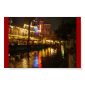 The Riverwalk at Night posters