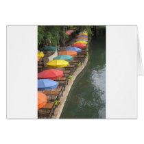 The Riverwalk Greeting Card