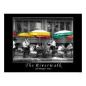 The Riverwalk in San Antonio, Texas posters