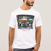 The Riverwalk in San Antonio, Texas t-shirts by JKLionheart The Riverwalk in San Antonio, Texas t-shirts