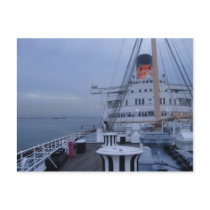 The RMS Queen Mary Postcard Collection