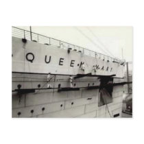 The RMS Queen Mary Postcard Collection