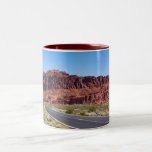 The Road Ahead Valley of Fire mug