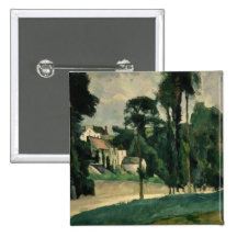 The Road at Pontoise, 1875 Buttons