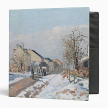 The Road from Gisors to Pontoise Binder
