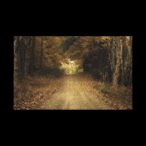 The Road canvas prints