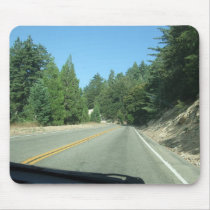 The Road Goes On mousepads