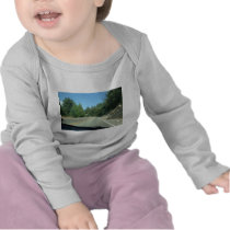 The Road Goes On t-shirts