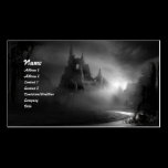 The Road Home Gothic Business Card business cards