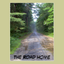 The Road Home postcards