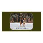 The Road is Long Photo Card