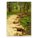 The Road Less Traveled Card