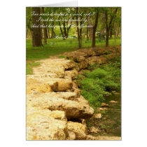 The Road Less Traveled Card
