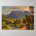The Road Less Traveled Print