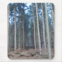 The Road Less Travelled Through Delamere Forest Mousepad