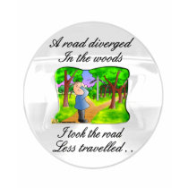 The road less travelled tshirts