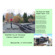 The Road Not Taken 2008 posters by cindychris The Road Not Taken 2008 posters