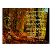 The Road Not Taken Posters - Poster