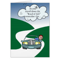 The Road of Life cards