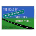 The Road of Opportunity Card by ZazzleGalleries The Road of Opportunity Card