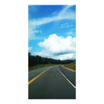 The road photo cards