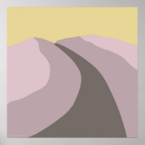 The Road Poster