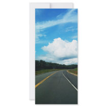 The road custom rack cards