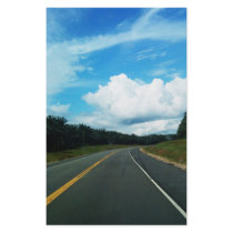 The road stationery paper
