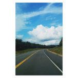 The road stationery paper