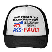 The Road To Bankruptcy Mesh Hats