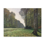 The Road to Bas-Breau, Fontainebleau , c.1865 Post Cards