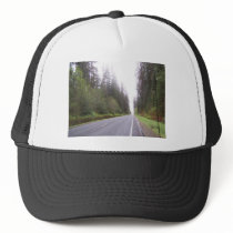 The Road to Forks, WA Mesh Hat