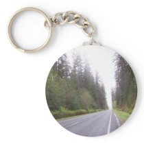 The Road to Forks, WA Keychains