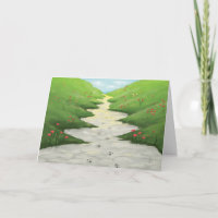The Road To Heaven... (pet sympathy card)