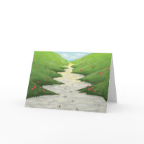 The Road To Heaven... (pet sympathy card)