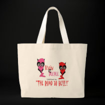 the road to hell bags