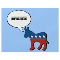 The road to Hell is paved with Republicans flyers