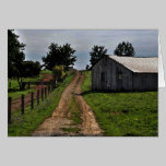 The Road to Home Greeting Card cards