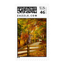 The Road to Home postage