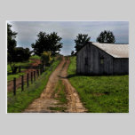 The Road to Home Postcard postcards
