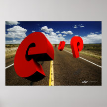 The Road to Kappa Land Poster