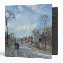 The Road to Louveciennes, 1872 Binders